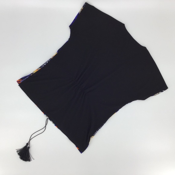 M.I.K.O. Geometric Patterned Top with Rope Belt XS - Picture 11 of 16